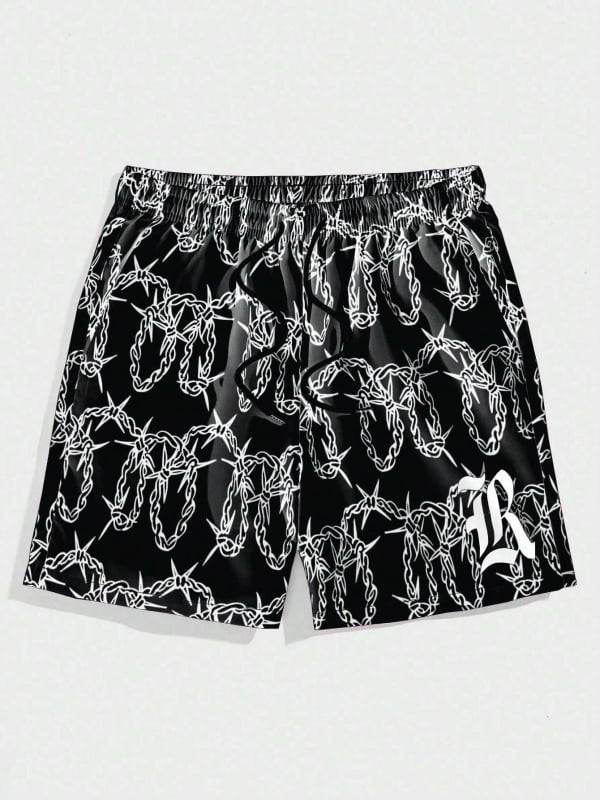 Piiriülesed uued võrgust rannapüksid vabaaja meeste 3D-digitaalprintimise 2024. aasta plahvatused