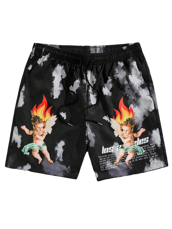 Piiriülesed uued võrgust rannapüksid vabaaja meeste 3D-digitaalprintimise 2024. aasta plahvatused