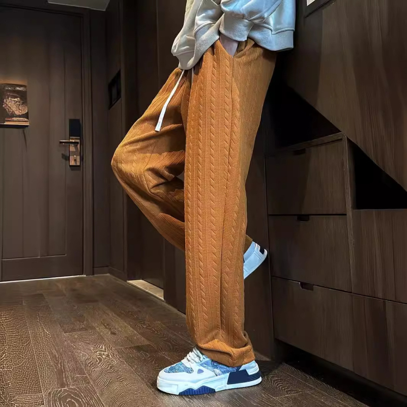 Pantaloni sport transfrontalieri cu explozii, slim, respirabili, cu aspect atrăgător, all-match