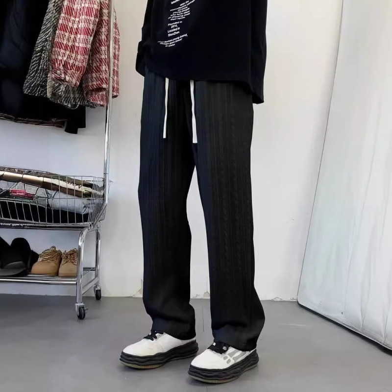 Pantaloni sport transfrontalieri cu explozii, slim, respirabili, cu aspect atrăgător, all-match