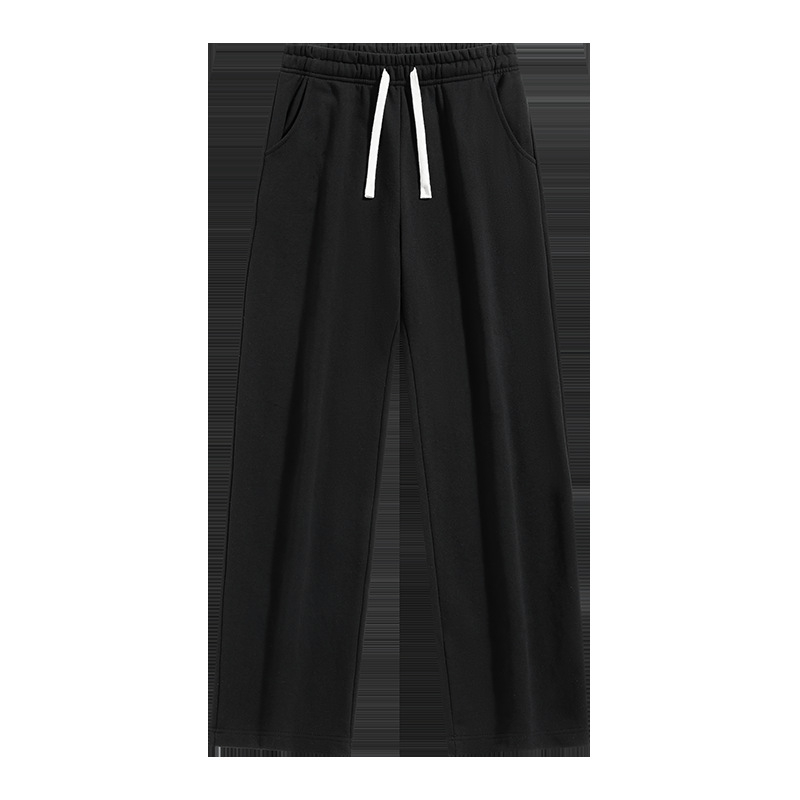 Bărbați tineri pantaloni sport cu picior larg și pantaloni sport de vară pantaloni sport de vară pantaloni scurți de trening ...