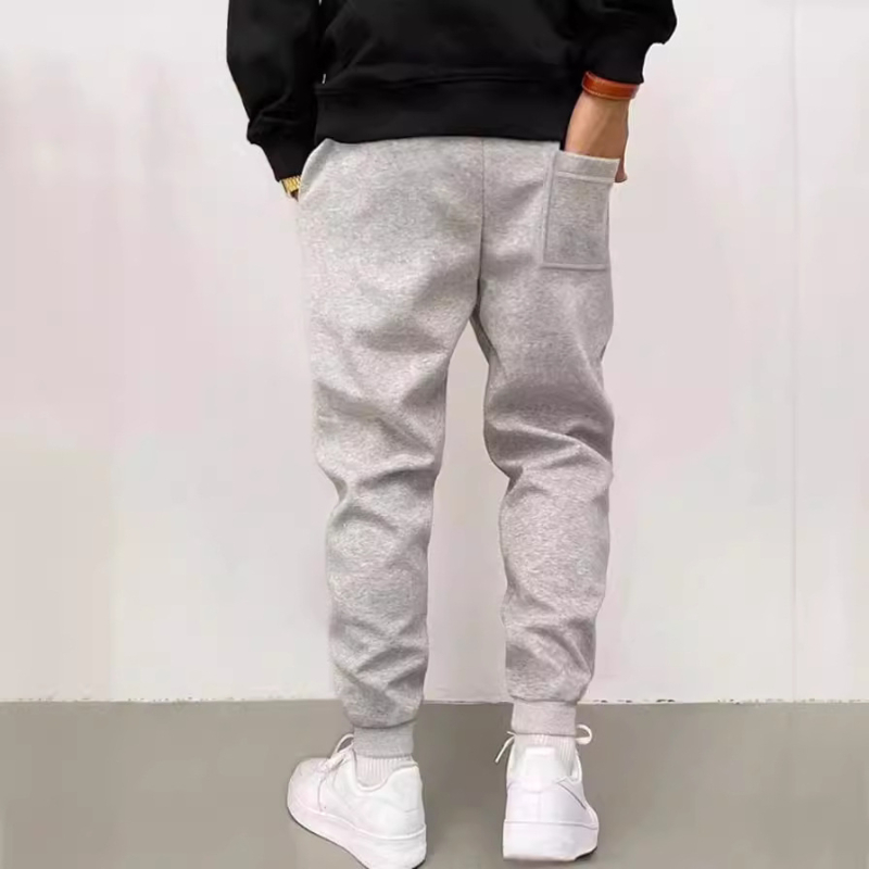 2023. aasta Amazon Independent Stationi keermestatud pingutusnööriga vabaaja paksendatud püksid. Trendikad brändi fliisvoodriga püksid. Mugavad, soojad ja vabaaja. Mitmekülgsed.