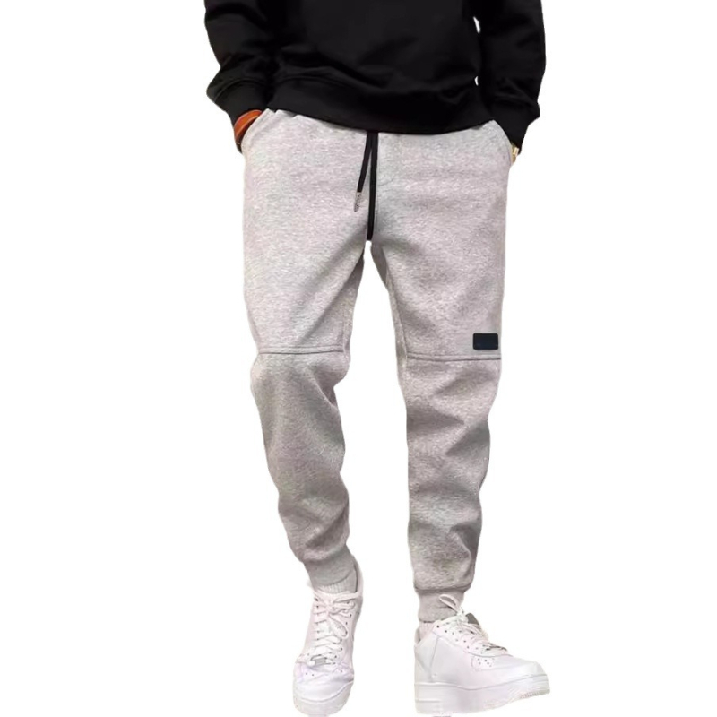 2023. aasta Amazon Independent Stationi keermestatud pingutusnööriga vabaaja paksendatud püksid. Trendikad brändi fliisvoodriga püksid. Mugavad, soojad ja vabaaja. Mitmekülgsed.