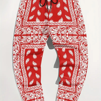 2024-es leggings férfi melegítőnadrág, széles szárú, jellegzetes mintás, divatos tavaszi és őszi sportnadrág, hosszú nadrág, ML4