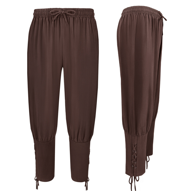 Colanți medievali retro în patru culori, pentru performanță, dimensiunea costurilor, navă pirat, cosplay, pantaloni casual de dimensiunea costurilor