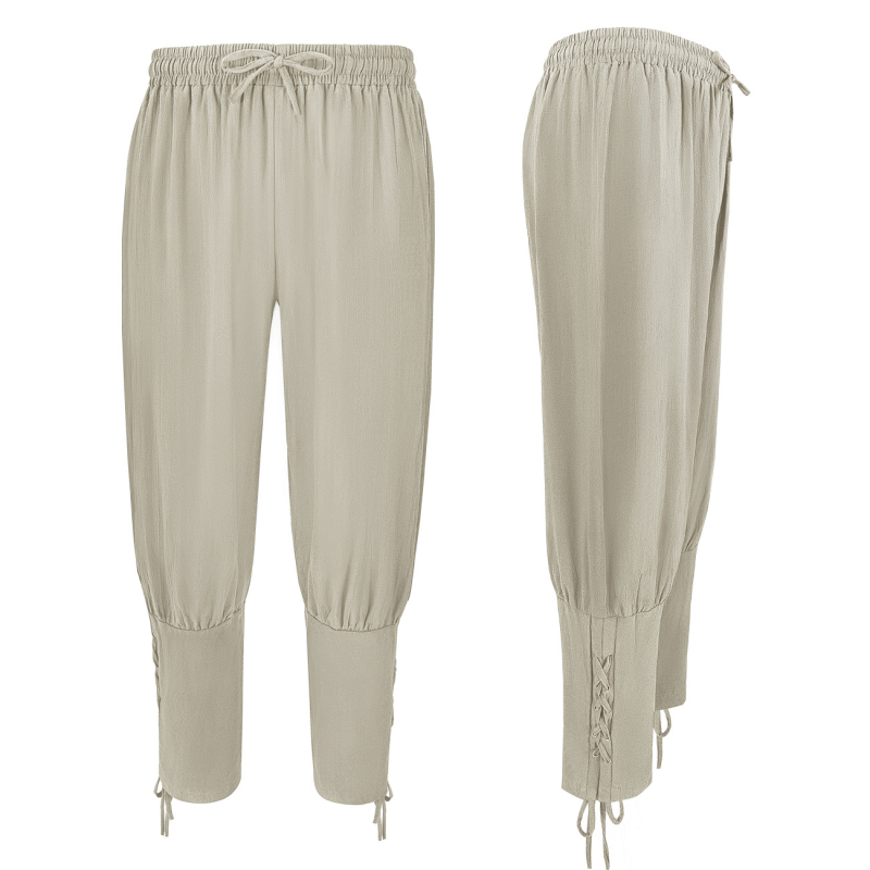 Colanți medievali retro în patru culori, pentru performanță, dimensiunea costurilor, navă pirat, cosplay, pantaloni casual de dimensiunea costurilor