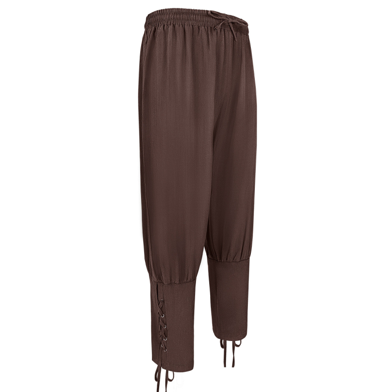 Colanți medievali retro în patru culori, pentru performanță, dimensiunea costurilor, navă pirat, cosplay, pantaloni casual de dimensiunea costurilor