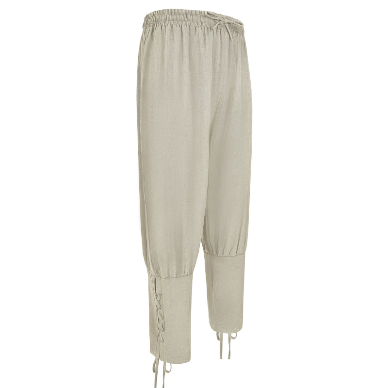 Colanți medievali retro în patru culori, pentru performanță, dimensiunea costurilor, navă pirat, cosplay, pantaloni casual de dimensiunea costurilor