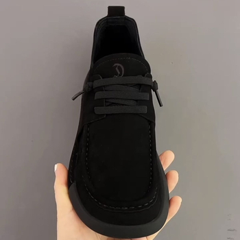 Ανδρικά Παπούτσια Φθινοπώρου 2025 Κλασικά, All-match Business Loafers, Waste Earth Style, Casual, Παγωμένα Δερμάτινα Παπούτσια, Νέα Παπούτσια