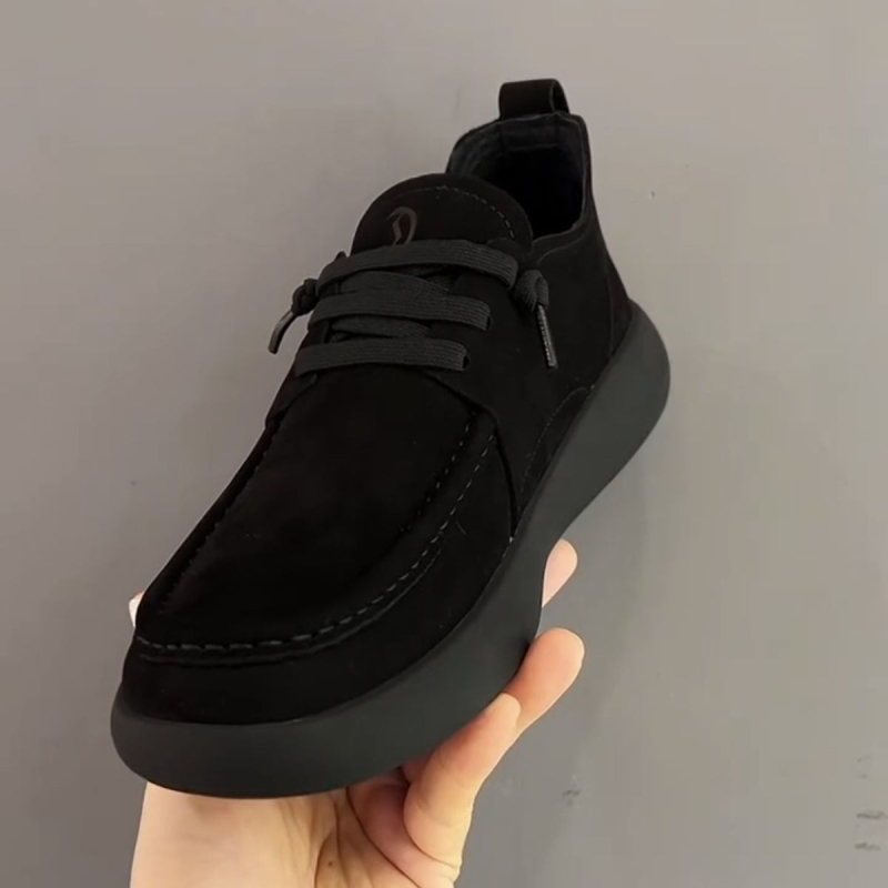 Ανδρικά Παπούτσια Φθινοπώρου 2025 Κλασικά, All-match Business Loafers, Waste Earth Style, Casual, Παγωμένα Δερμάτινα Παπούτσια, Νέα Παπούτσια