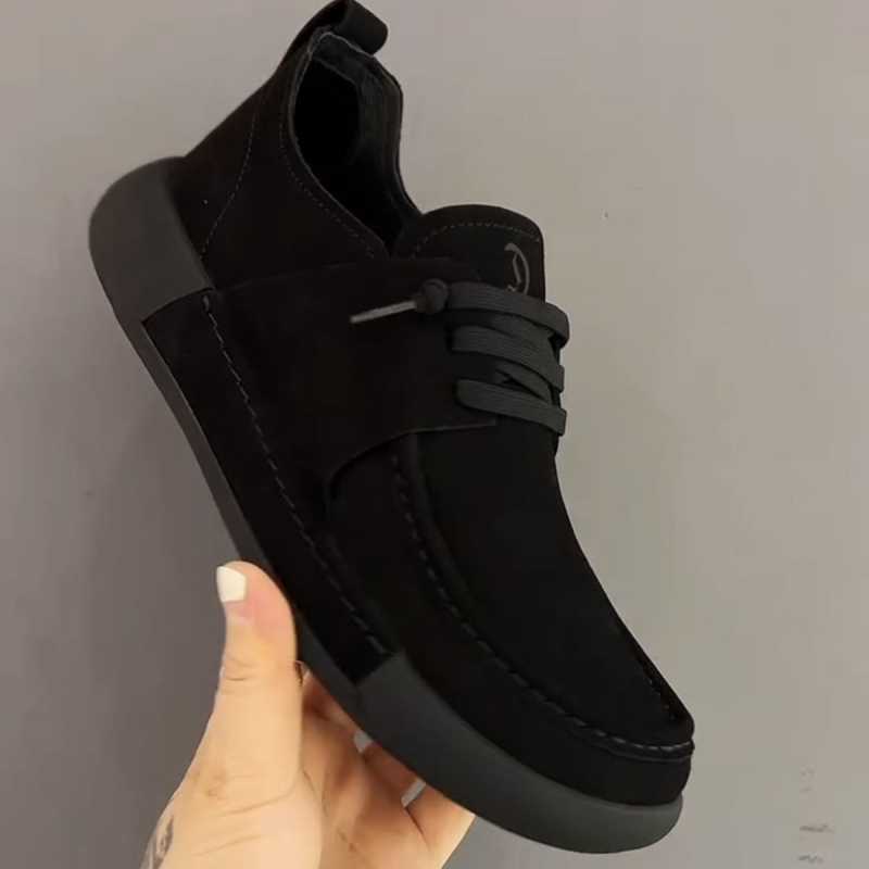 Ανδρικά Παπούτσια Φθινοπώρου 2025 Κλασικά, All-match Business Loafers, Waste Earth Style, Casual, Παγωμένα Δερμάτινα Παπούτσια, Νέα Παπούτσια