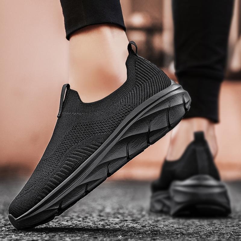 Pantofi de toamnă la modă pentru vârstnici, pantofi fără slip pentru femei, pantofi pentru mame, Feiwei, respirabili, pantofi de mers pe jos pentru vârstnici și vârstnici, talpă groasă