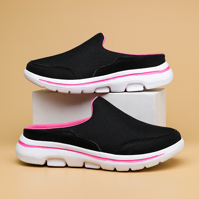 Prekogranične nove velike ležerne cipele za parove, cipele s polupodrškom, ravne, mrežaste, prozračne sandale bez pete