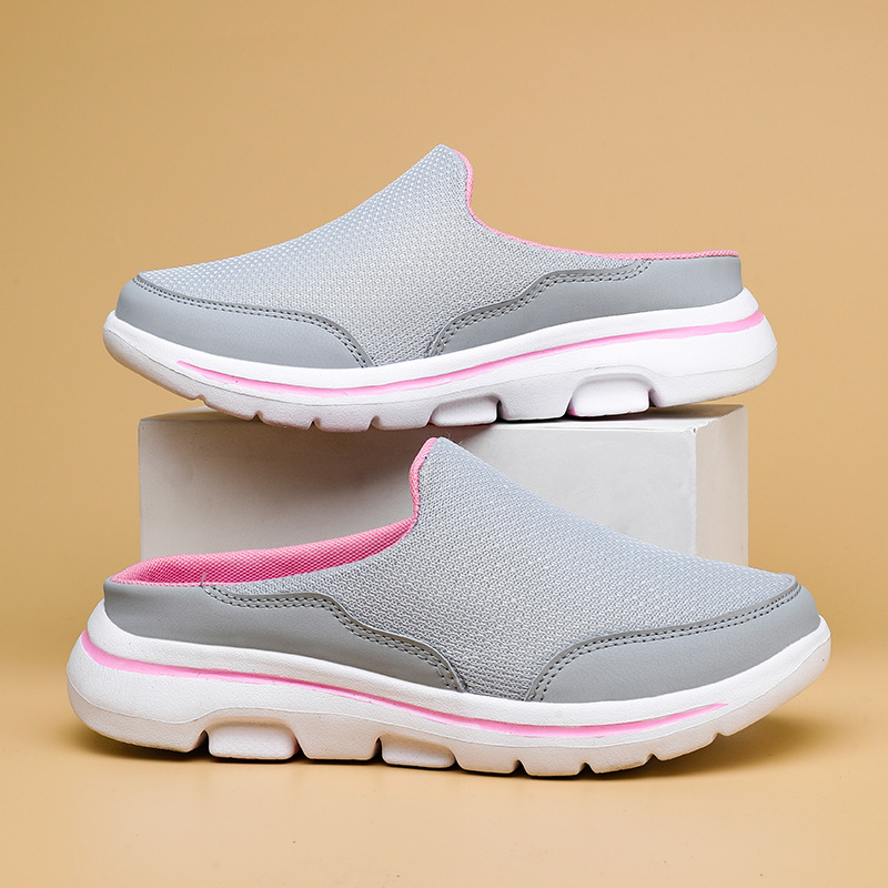 Prekogranične nove velike ležerne cipele za parove, cipele s polupodrškom, ravne, mrežaste, prozračne sandale bez pete