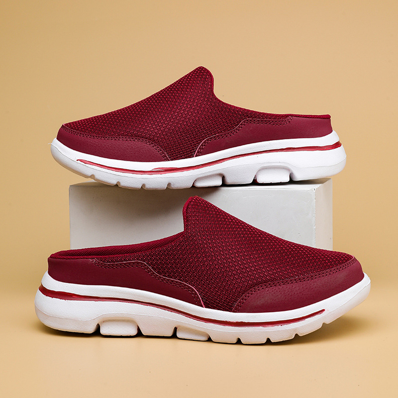 Prekogranične nove velike ležerne cipele za parove, cipele s polupodrškom, ravne, mrežaste, prozračne sandale bez pete