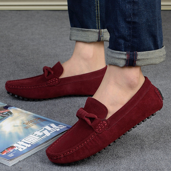 Χονδρικά καινούργια δερμάτινα ανδρικά παπούτσια Bean, εργοστάσια απευθείας παπούτσια ποδιών, τεμπέλικα παπούτσια, οδήγηση casual ανδρικά παπούτσια