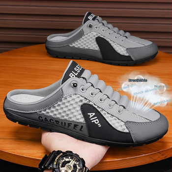 Pantofi sport pentru bărbați, pantofi sport cu dantelă, pantofi de vară, pantofi sport cu jumătate de pantofi, pantofi sport, pantofi sport, pantofi de agrement, pantofi sport ...