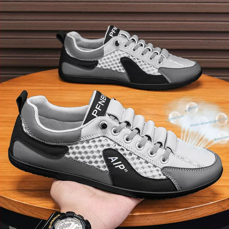 Pantofi sport pentru bărbați, pantofi sport cu dantelă, pantofi de vară, pantofi sport cu jumătate de pantofi, pantofi sport, pantofi sport, pantofi de agrement, pantofi sport ...