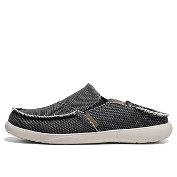 Εξωτερικό Εμπόριο Παπούτσια από Καμβά με Υψηλές Πωλήσεις, Ανδρικά Casual Παπούτσια, Ελαστικά Loafers, Ανδρικά Slip-On, Αναπνέοντα, Ελαφριά, Lazy Παπούτσια σε Απόθεμα