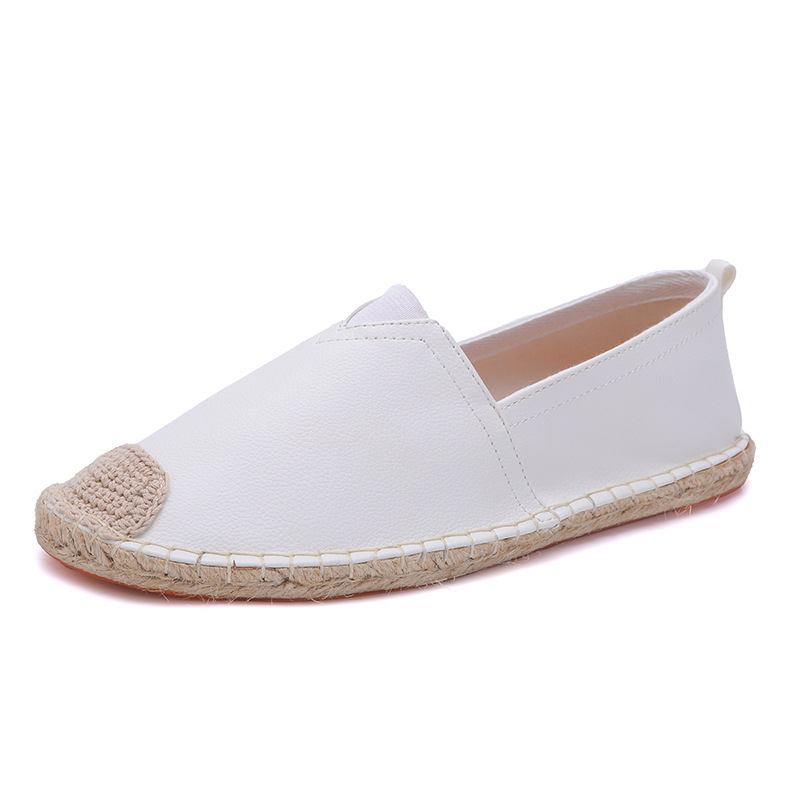 Pantofi sport casual pentru bărbați și femei, pantofi de paie, pantofi de pescar, pantofi leneși respirabili, la modă direct din fabrică