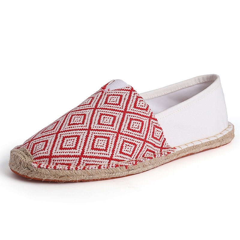 Pantofi sport casual pentru bărbați și femei, pantofi de paie, pantofi de pescar, pantofi leneși respirabili, la modă direct din fabrică