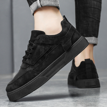 Ευρωπαϊκά και Αμερικανικά διασυνοριακά μεγάλα ανδρικά παπούτσια μεγέθους 39-48 Temu Άνοιξη & Φθινόπωρο Δημοφιλή μοντέρνα παπούτσια 2024 Casual αθλητικά sneakers