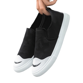 Beijiang Wolf Old Pekinas audekla apavi vīriešu korejiešu stila plus izmēra kedas vīriešu uzvelkamās slinkās kurpes modernas vīriešu ikdienas kurpes