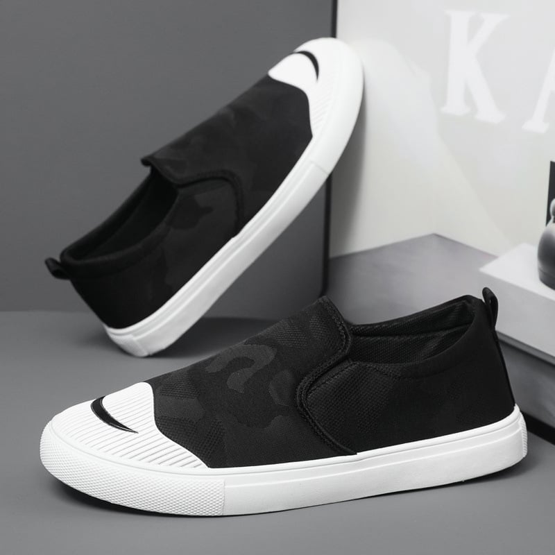 Beijiang Wolf Old Beijing pantofi de pânză pentru bărbați, stil coreean, plus dimensiuni, adidași pentru bărbați, pantofi leneși la modă, pantofi casual pentru bărbați