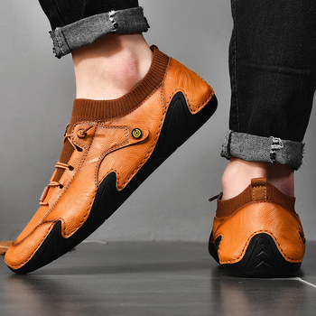 Νέα, ανδρικά casual παπούτσια Octopus Tods, για άνοιξη και καλοκαίρι 2022, σε μεγάλη ποικιλία, από δέρμα, αναπνεύσιμο, ελαφρύ και χειροποίητο.