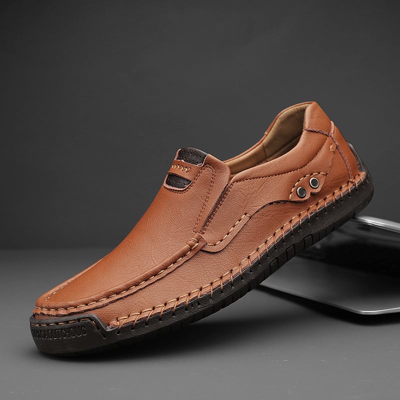 Explozii transfrontaliere, pantofi de mărime mare pentru bărbați, pantofi lucrați manual, Lefu, acoperitori pentru pantofi, pantofi casual, pantofi slip-on din piele, pantofi de conducere de afaceri