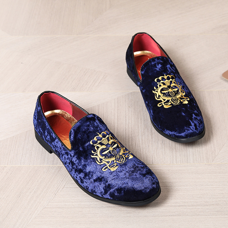 Pantofi sport pentru bărbați de lux, de la brandul de modă transfrontalier temu, respirabili, fără miros, pantofi casual pentru bărbați, pantofi de condus cu un singur pas, pantofi de fasole