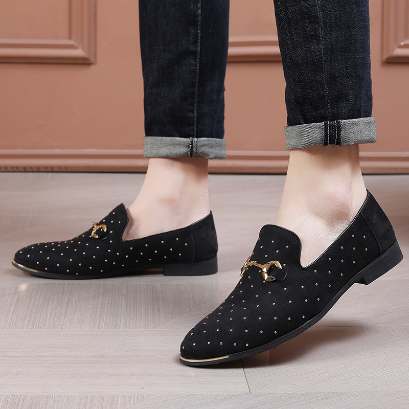 Pantofi sport pentru bărbați de lux, de la brandul de modă transfrontalier temu, respirabili, fără miros, pantofi casual pentru bărbați, pantofi de condus cu un singur pas, pantofi de fasole