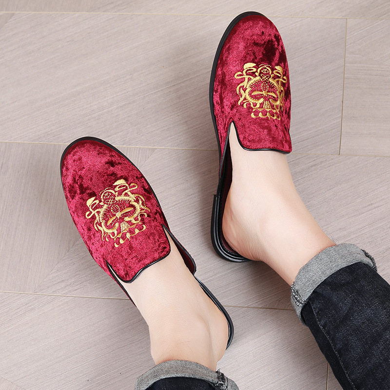 Pantofi sport pentru bărbați de lux, de la brandul de modă transfrontalier temu, respirabili, fără miros, pantofi casual pentru bărbați, pantofi de condus cu un singur pas, pantofi de fasole