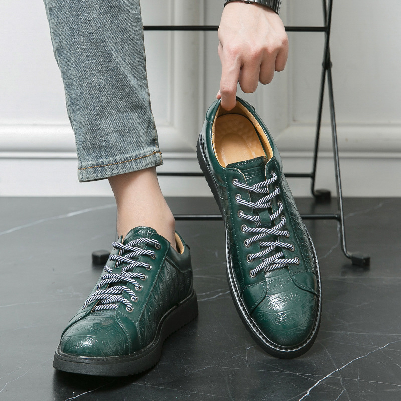 Pantofi sport pentru bărbați, pantofi sport din piele, pantofi sport casual din piele, pantofi sport la modă, pantofi sport cu talpă moale, pantofi respirabili, pantofi sport pentru bărbați, pantofi sport