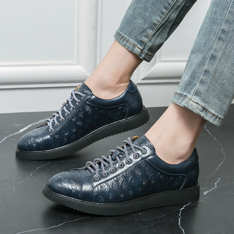 Pantofi sport pentru bărbați, pantofi sport din piele, pantofi sport casual din piele, pantofi sport la modă, pantofi sport cu talpă moale, pantofi respirabili, pantofi sport pentru bărbați, pantofi sport