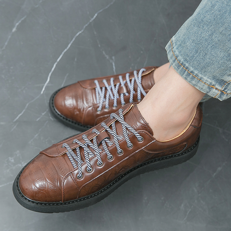 Pantofi sport pentru bărbați, pantofi sport din piele, pantofi sport casual din piele, pantofi sport la modă, pantofi sport cu talpă moale, pantofi respirabili, pantofi sport pentru bărbați, pantofi sport