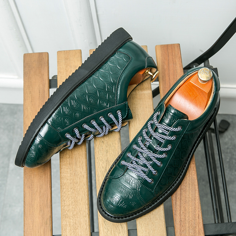 Pantofi sport pentru bărbați, pantofi sport din piele, pantofi sport casual din piele, pantofi sport la modă, pantofi sport cu talpă moale, pantofi respirabili, pantofi sport pentru bărbați, pantofi sport