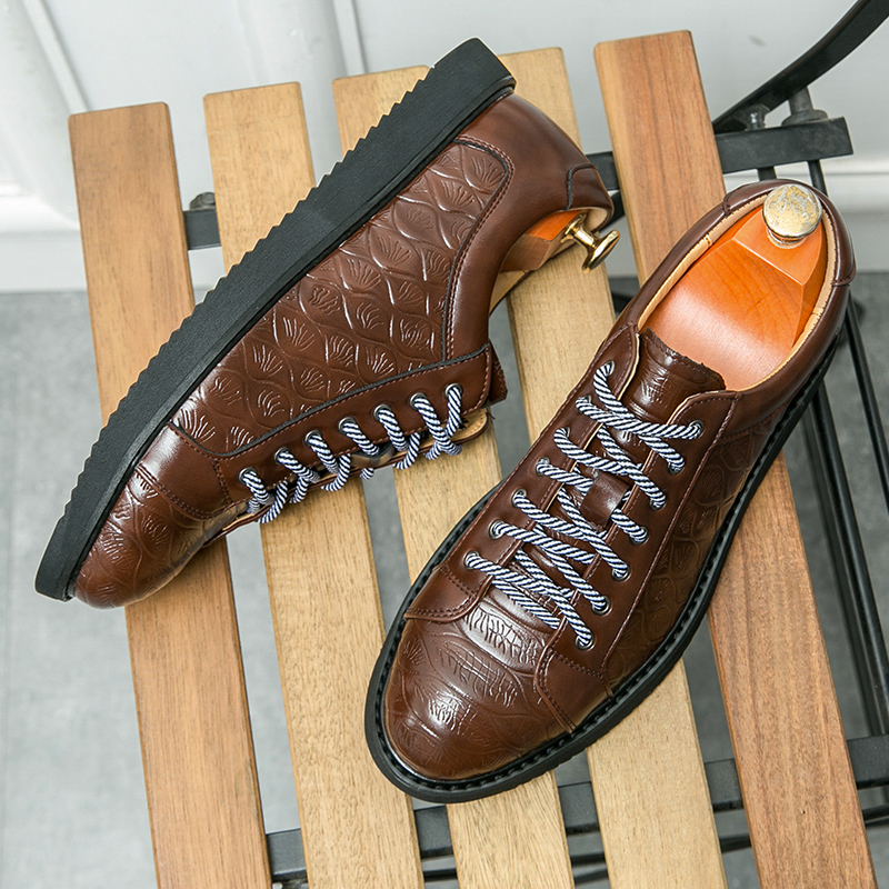 Pantofi sport pentru bărbați, pantofi sport din piele, pantofi sport casual din piele, pantofi sport la modă, pantofi sport cu talpă moale, pantofi respirabili, pantofi sport pentru bărbați, pantofi sport