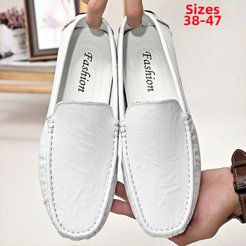 Pantofi Doug din piele naturală pentru bărbați, pantofi casual din piele, pantofi leneși, pantofi de conducere, pantofi de afaceri, talpă moale