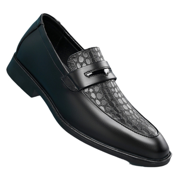 2025 Παπούτσια εξωτερικού εμπορίου διασυνοριακών αγορών Amazon Χονδρική πώληση καινούριων ανδρικών δερμάτινων παπουτσιών 46 Σετ εργασίας, μέγεθος ποδιού ανδρικών παπουτσιών 47