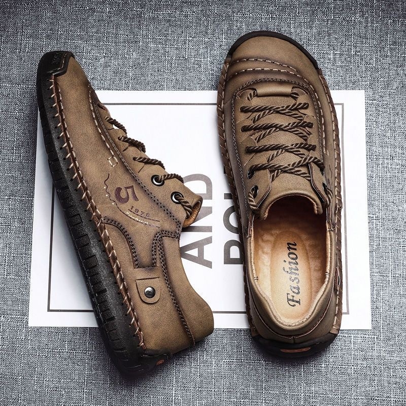 Piiriülene eripakkumine Martin saapad meeste madala säärega Briti 46 töökingad 47 suure varbaga nahkkingad 48 vabaaja nahkkingad pluss-suuruses