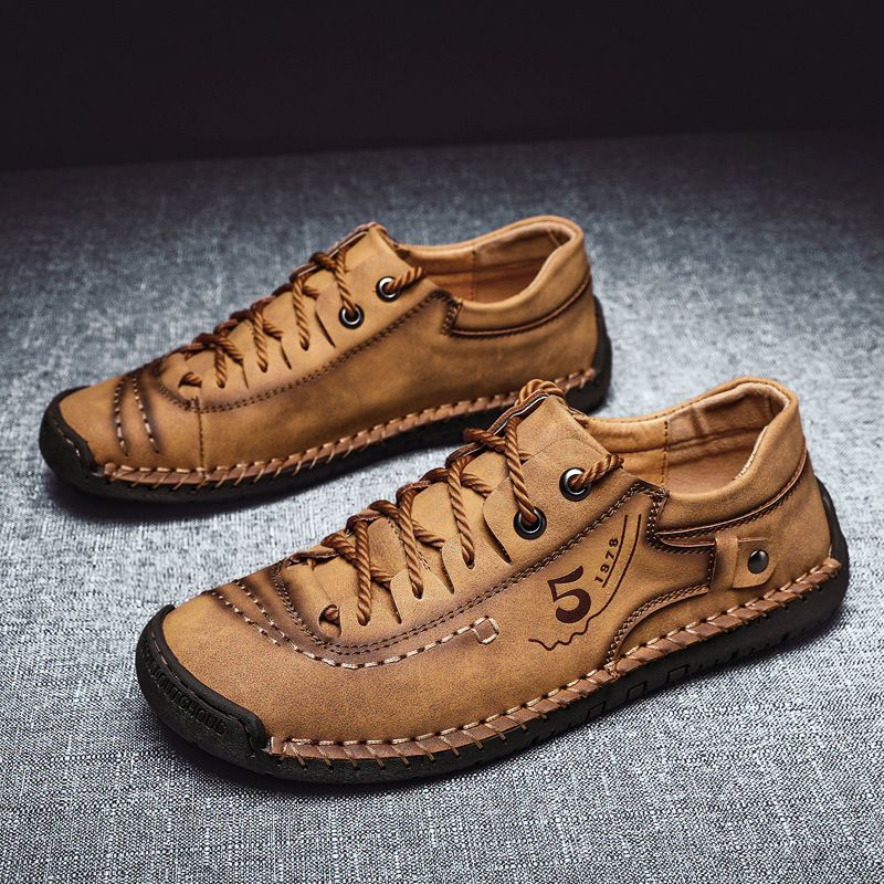 Piiriülene eripakkumine Martin saapad meeste madala säärega Briti 46 töökingad 47 suure varbaga nahkkingad 48 vabaaja nahkkingad pluss-suuruses