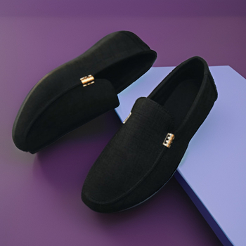 Doug Shoes 2024 Καλοκαιρινά Υφασμάτινα Παπούτσια Ανδρικά Casual Παπούτσια Βρετανικά All-match Lazy Slip-on Παπούτσια από Καμβά για Μεγάλα Μεγέθη Ανδρικά Παπούτσια