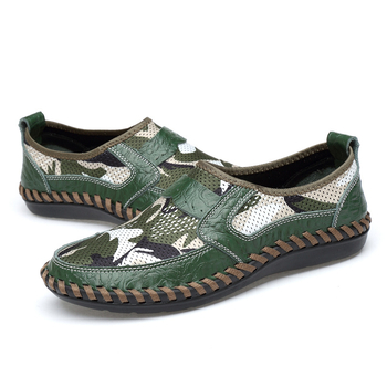 Καλοκαιρινά παπούτσια για άνδρες, αναπνεύσιμα, χειροποίητα παπούτσια 4546, μονό παπούτσι, πολύ μεγάλο μέγεθος
