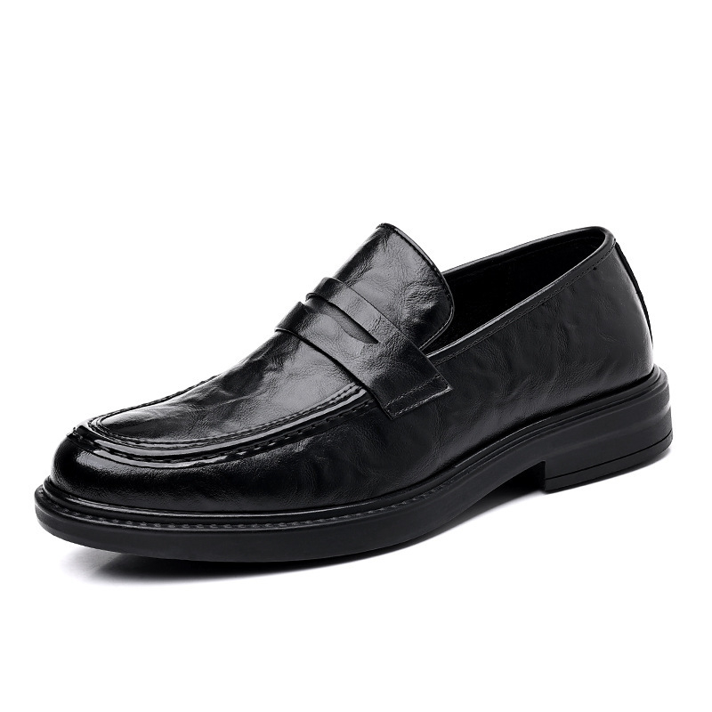 Pantofi sport din piele pentru bărbați, cu înălțime interioară, cu creștere a înălțimii, casual, de afaceri, 6 cm, pentru bărbați, pantofi sport cu toc scăzut, pantofi sport dintr-o singură bucată pentru bărbați