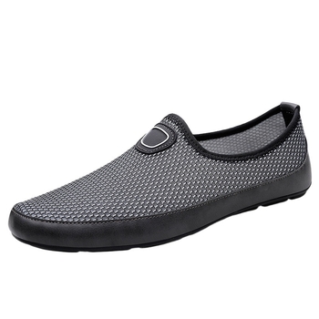Ελαφριά, μονοκόμματα παπούτσια τρεξίματος από πλέγμα για άνδρες, καλοκαιρινά παπούτσια τζόκινγκ νέου στυλ 2025, αναπνεύσιμα αθλητικά παπούτσια