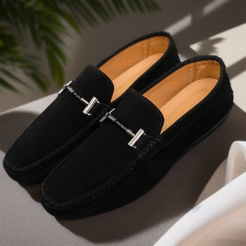 Férfi plus size cipők őszi új flanel laza cipők koreai lélegző puha talpú bebújós határokon átnyúló férfi cipők divatos