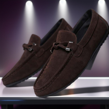 Férfi plus size cipők őszi új flanel laza cipők koreai lélegző puha talpú bebújós határokon átnyúló férfi cipők divatos