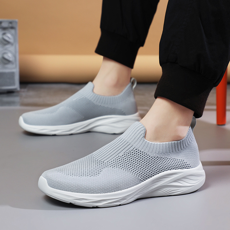 Jeseň 2023, pánske topánky pre väčšie veľkosti 45, nazúvacie topánky 46, sieťované topánky, ležérne topánky 47, pánske tenisky 48, priedušné módne topánky
