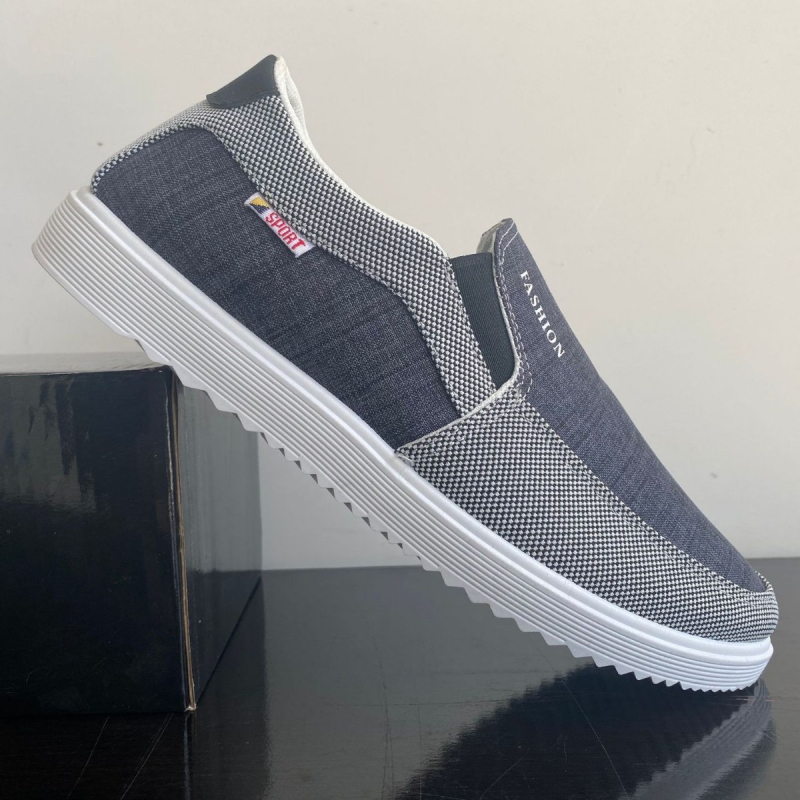 2025. aasta kevad- ja suveuued kingad meestele, pluss-suuruses Korea stiilis, moodsed meeste vabaajajalatsid, universaalsed tossud, hingavad lõuendikingad meestele